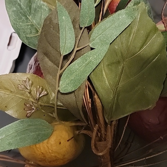 Decorative Fruit and Leaf Arrangement - Picture 6 of 7